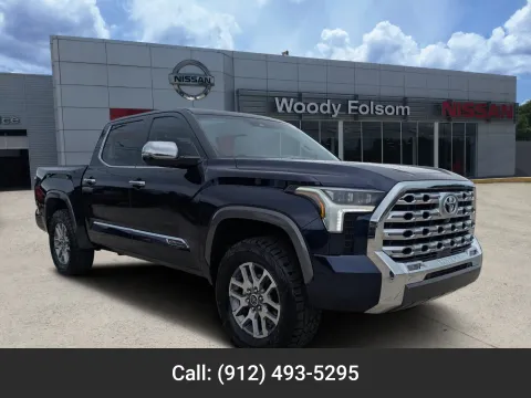 Blue 2023 Toyota Tundra 1794 Edition for sale in Vidalia, GA