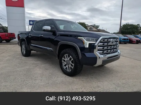 Blue 2023 Toyota Tundra 1794 Edition for sale in Vidalia, GA