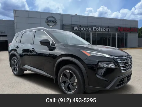 Black 2024 Nissan Rogue SV for sale in Vidalia, GA