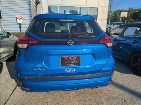 Photos of 2025 Nissan Kicks Play S for sale in Vidalia, GA at Woody Folsom Nissan of Vidalia