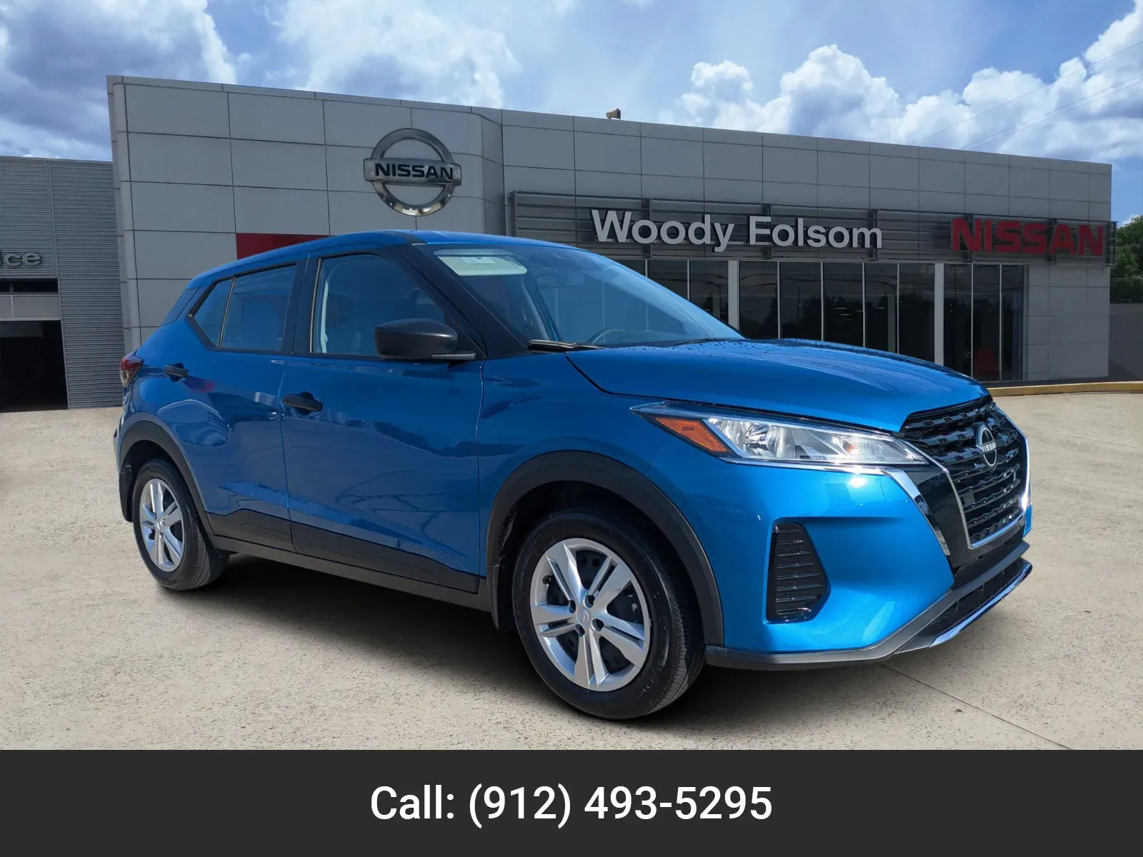 Blue 2025 Nissan Kicks Play S for sale in Vidalia, GA