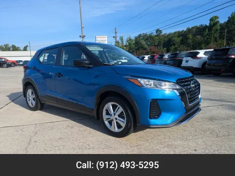 Blue 2025 Nissan Kicks Play S for sale in Vidalia, GA