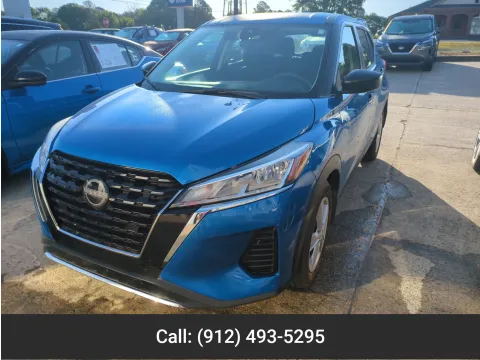 Blue 2025 Nissan Kicks Play S for sale in Vidalia, GA