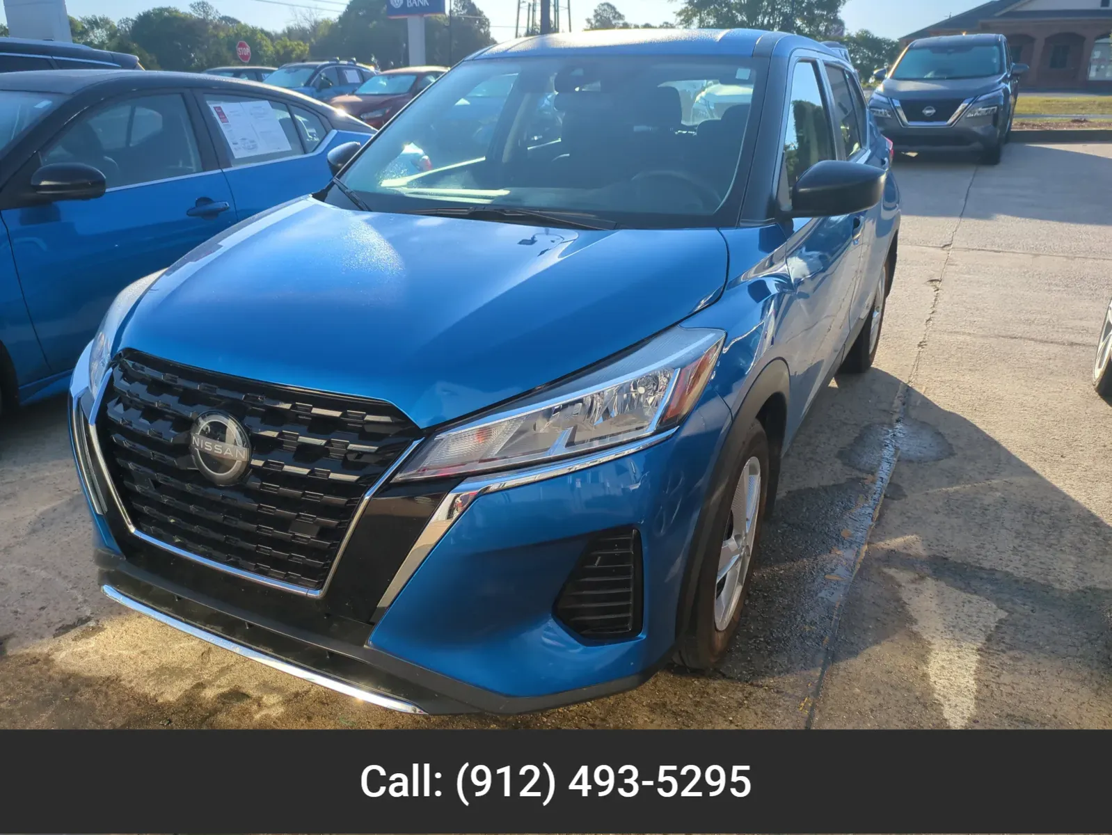 Blue 2025 Nissan Kicks Play S for sale in Vidalia, GA