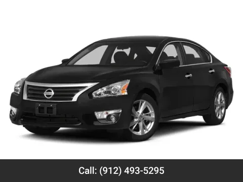 White 2014 Nissan Altima 2.5 SV for sale in Vidalia, GA