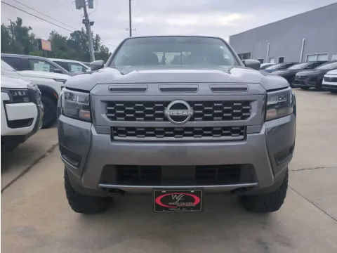 Photos of 2026 Nissan Frontier SV for sale in Vidalia, GA at Woody Folsom Nissan of Vidalia