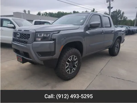Gray 2026 Nissan Frontier SV for sale in Vidalia, GA