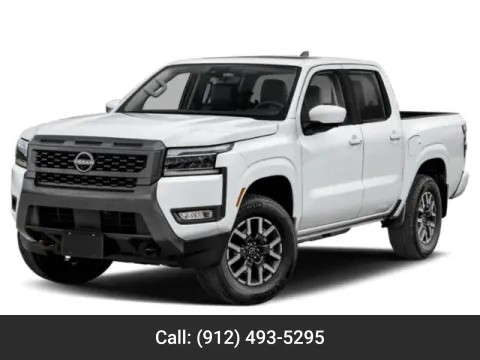 Gray 2025 Nissan Frontier SL for sale in Vidalia, GA