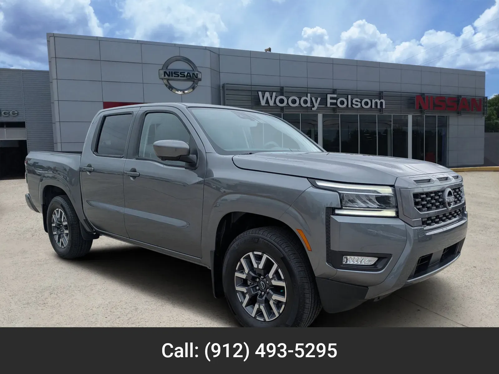 Gray 2025 Nissan Frontier SL for sale in Vidalia, GA