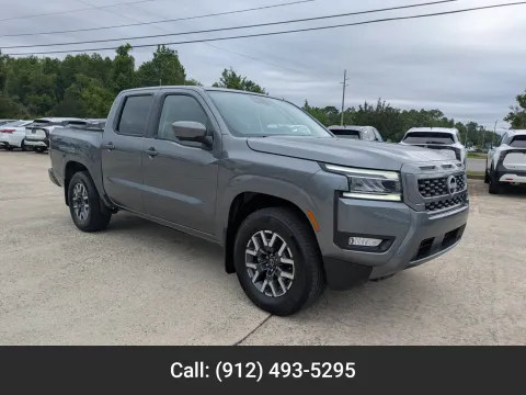 Gray 2025 Nissan Frontier SL for sale in Vidalia, GA