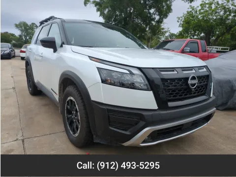 White 2025 Nissan Pathfinder Rock Creek for sale in Vidalia, GA
