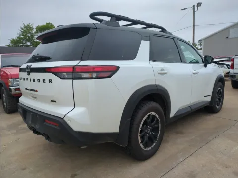 Photos of 2025 Nissan Pathfinder Rock Creek for sale in Vidalia, GA at Woody Folsom Nissan of Vidalia