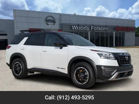 White 2025 Nissan Pathfinder Rock Creek for sale in Vidalia, GA