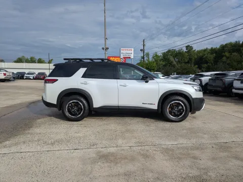 Another view of 2025 Nissan Pathfinder Rock Creek for sale in Vidalia, GA at Woody Folsom Nissan of Vidalia