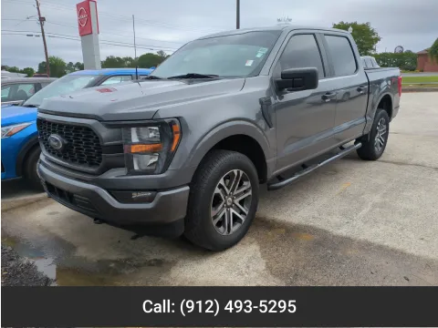 Gray 2023 Ford F-150 XL for sale in Vidalia, GA
