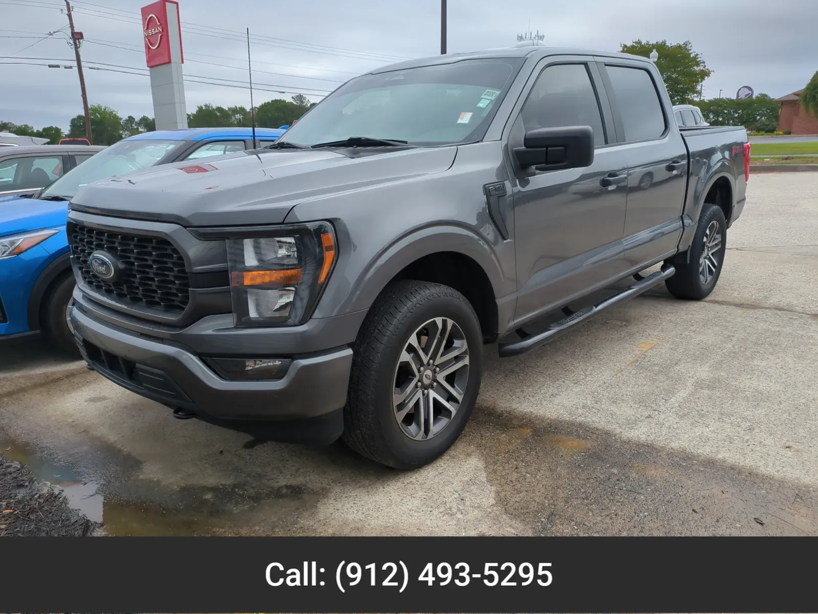 Gray 2023 Ford F-150 XL for sale in Vidalia, GA