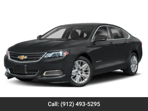 Black 2020 Chevrolet Impala Premier for sale in Vidalia, GA