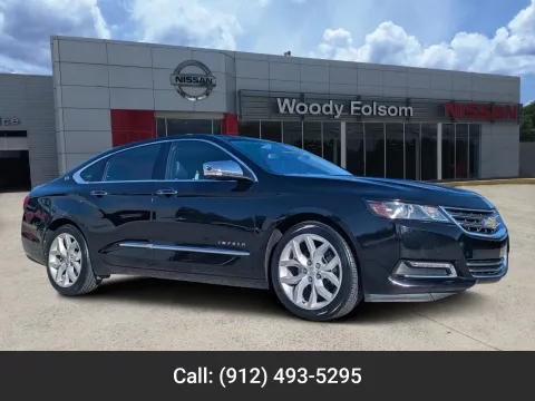 Black 2020 Chevrolet Impala Premier for sale in Vidalia, GA