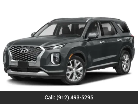 White 2020 Hyundai Palisade SEL for sale in Vidalia, GA