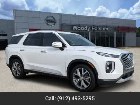 White 2020 Hyundai Palisade SEL for sale in Vidalia, GA
