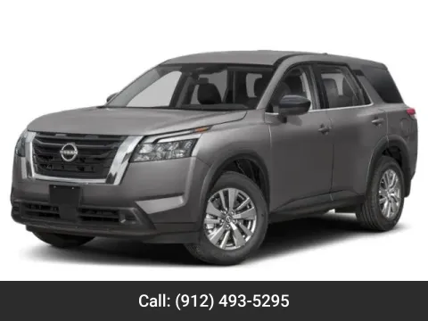 Gray 2024 Nissan Pathfinder S for sale in Vidalia, GA