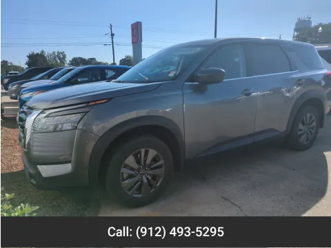 Gray 2024 Nissan Pathfinder S for sale in Vidalia, GA