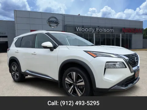 White 2023 Nissan Rogue SL for sale in Vidalia, GA