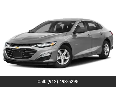 Black 2020 Chevrolet Malibu LT for sale in Vidalia, GA