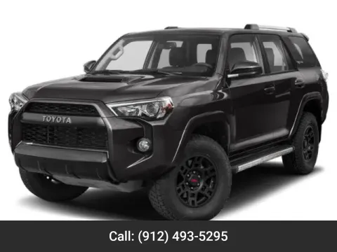 Black 2019 Toyota 4Runner TRD Pro for sale in Vidalia, GA