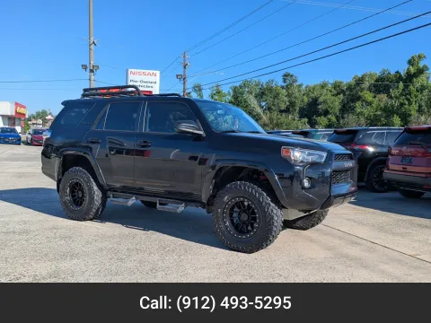 Black 2019 Toyota 4Runner TRD Pro for sale in Vidalia, GA