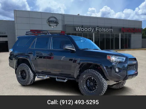 Black 2019 Toyota 4Runner TRD Pro for sale in Vidalia, GA