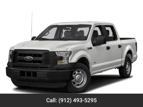 Silver 2016 Ford F-150 for sale in Vidalia, GA