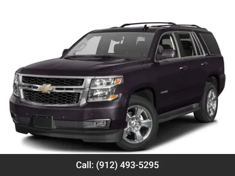 Red 2016 Chevrolet Tahoe LT for sale in Vidalia, GA