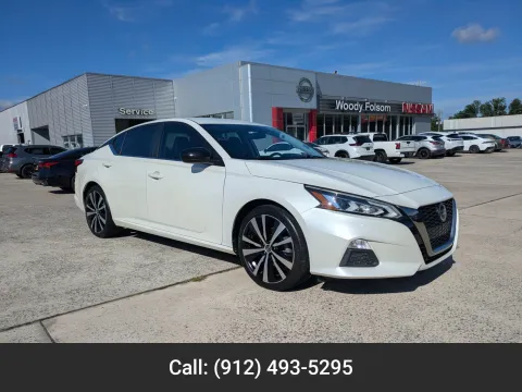 White 2020 Nissan Altima 2.5 SR for sale in Vidalia, GA