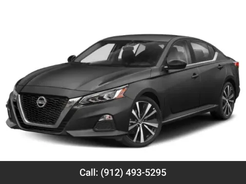 White 2020 Nissan Altima 2.5 SR for sale in Vidalia, GA
