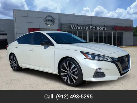 White 2020 Nissan Altima 2.5 SR for sale in Vidalia, GA