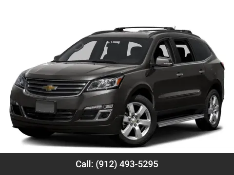 Silver 2016 Chevrolet Traverse LT for sale in Vidalia, GA