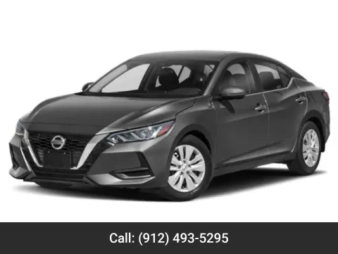 Gray 2020 Nissan Sentra SV for sale in Vidalia, GA