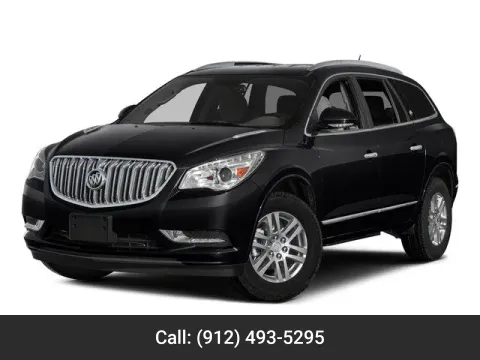 Black 2016 Buick Enclave Premium for sale in Vidalia, GA