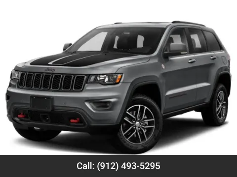 Green 2021 Jeep Grand Cherokee Trailhawk for sale in Vidalia, GA