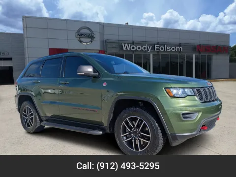 Green 2021 Jeep Grand Cherokee Trailhawk for sale in Vidalia, GA