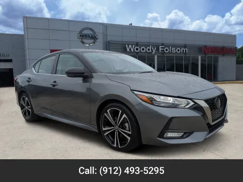 Gray 2023 Nissan Sentra SR for sale in Vidalia, GA