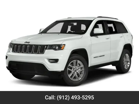 Black 2017 Jeep Grand Cherokee Laredo for sale in Vidalia, GA