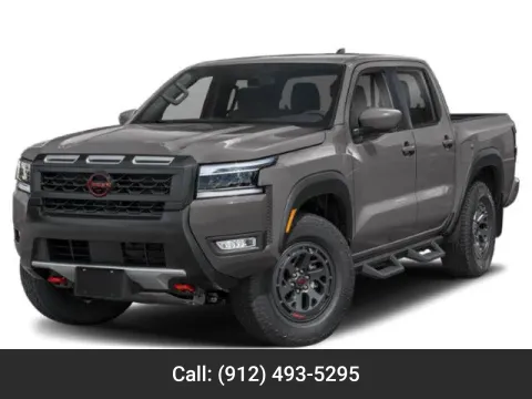 Orange 2025 Nissan Frontier PRO-4X for sale in Vidalia, GA