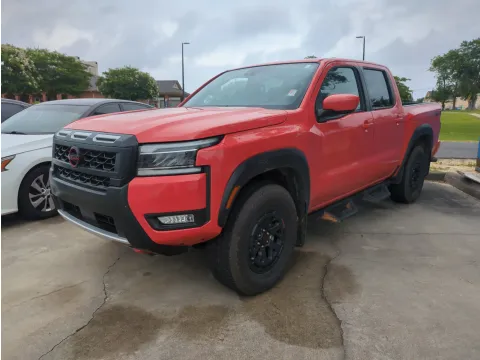 Photos of 2025 Nissan Frontier PRO-4X for sale in Vidalia, GA at Woody Folsom Nissan of Vidalia
