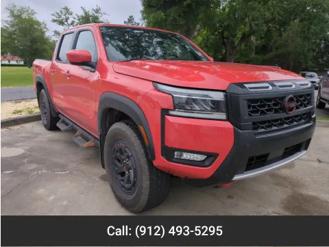 Orange 2025 Nissan Frontier PRO-4X for sale in Vidalia, GA