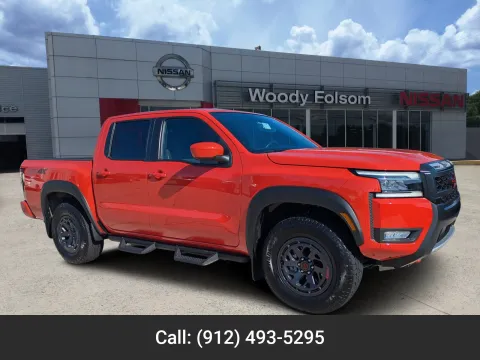 Orange 2025 Nissan Frontier PRO-4X for sale in Vidalia, GA
