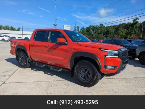 Orange 2025 Nissan Frontier PRO-4X for sale in Vidalia, GA