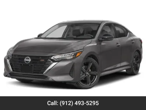Black 2025 Nissan Sentra SR for sale in Vidalia, GA
