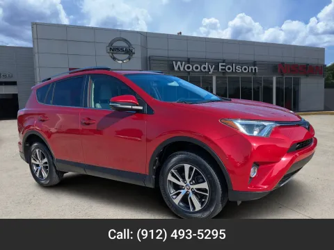 Red 2017 Toyota RAV4 XLE for sale in Vidalia, GA